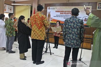 162 PPS dilantik secara daring