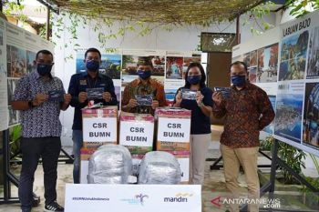 Bantuan Bank Mandiri untuk Labuan Bajo difokuskan ke jalur wisata