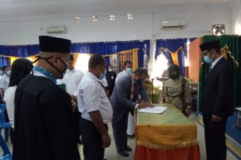 KPU Batam  lantik 190 anggota PPS