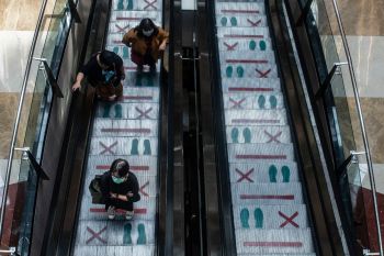 Mal di Jakarta mulai buka, pengunjung harus ikuti protokol