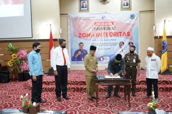 BPS Mataram mencanangkan wilayah bebas korupsi