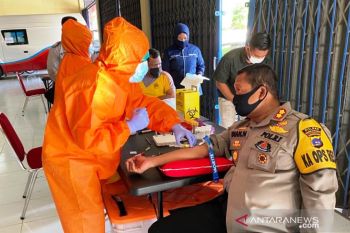 Polisi Padang Pariaman rutin periksa kesehatan antisipasi terpapar COVID-19