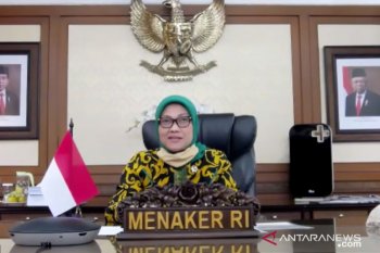 Menaker: Pengawas pastikan pencegahan COVID-19 di tempat kerja