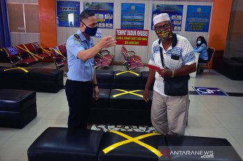 Pembuatan paspor di Pekanbaru aktif lagi, kuota dikurangi 50 persen. Begini penjelasannya