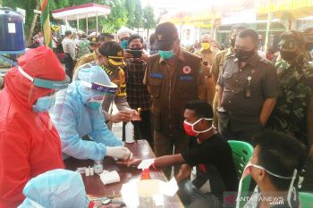 Sambut Hari Bhayangkara ke-74, Polres Rokan Hilir gelar bakti kesehatan