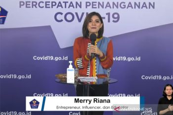 Merry Riana: Tidak cukup hanya  berpikir positif terhadap kebiasaan baru