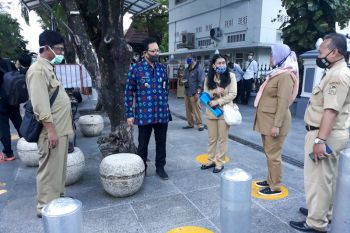 Sarana prasarana menuju new normal di Malioboro dilengkapi