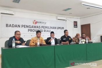 Bawaslu Riau susun strategi pengawasan Pilkada saat pandemi COVID-19