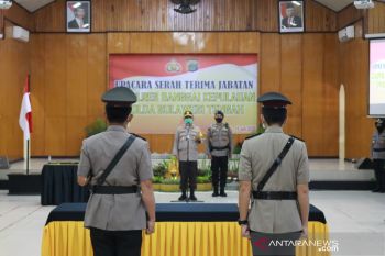 Kapolda Sulteng minta Kapolres Bangkep prioritas penanganan pandemi COVID-19