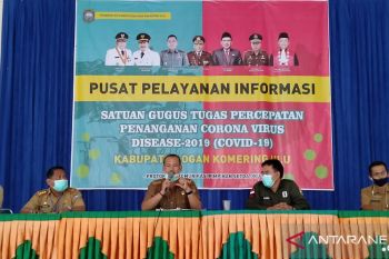 Pasien COVID-19 di OKU sembuh bertambah sembilan orang