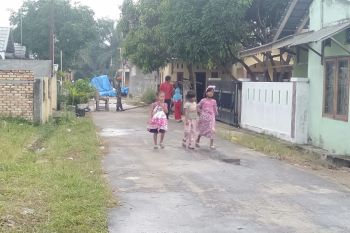 Jet tempur Hawk jatuh di rumah warga belum dievakuasi