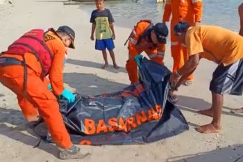 Tim SAR temukan jasad pemancing yang hilang di Pantai Meang Lombok Barat