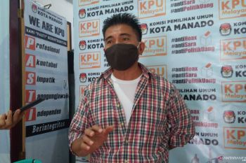 KPU Manado lanjutkan tahapan pemilihan wali kota 2020