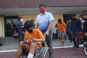 Lakukan aksi jambret, napi asimilasi tewas ditembak polisi
