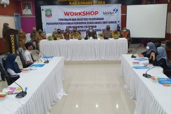 BKKBN gelar workshop penyiapan kehidupan berkeluarga bagi remaja di Konawe Utara