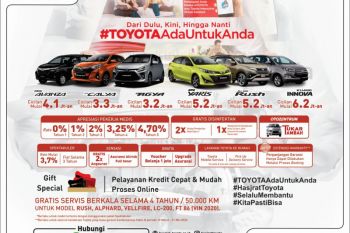 Hasjrat Toyota beri program khusus tenaga medis di Papua miliki kendaraan