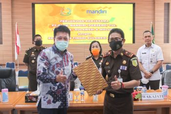 Kejati Sulut dan Mandiri MoU Bidang PTUN