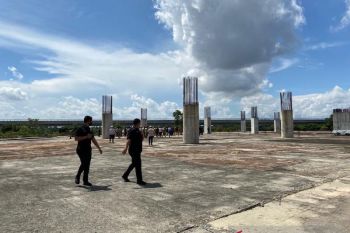 Kejati periksa saksi panitia pembangunan Masjid Sriwijaya yang mangkrak