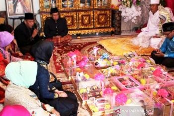 Di Sumsel belum diizinkan akad nikah di rumah