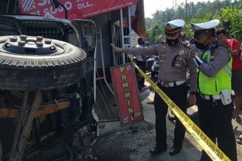 Dua tewas dalam kecelakaan lalu lintas di Magelang