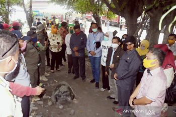DPRD Sulteng  pantau pos pencegahan COVID-19 di wilayah perbatasan