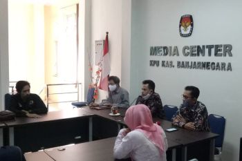 KPU Banjarnegara mutakhirkan daftar pemilih berkelanjutan