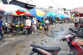 Aktivitas Pasar Besar Palangka Raya kembali normal