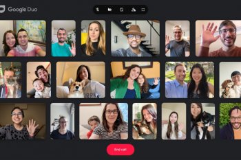 Google Duo coba saingi Zoom, panggilan video bisa 32 orang di web