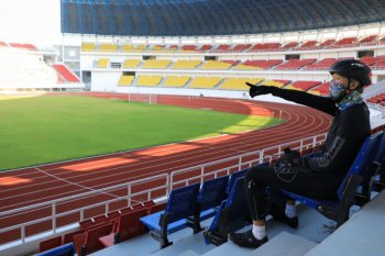 Ganjar minta manajemen dan suporter PSIS bersabar terkait Stadion Jatidiri