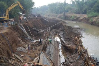 80 persen pekerjaan infrastruktur air di Bantul 2020 tertunda