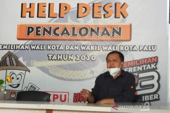 KPU Palu harap peran media sosialisasi tahapan pemilu saat pandemi COVID-19