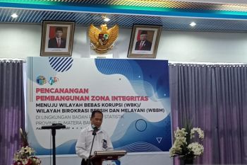 BPS Sumbar canangkan zona integritas dan WBK-WBBM pada 2020