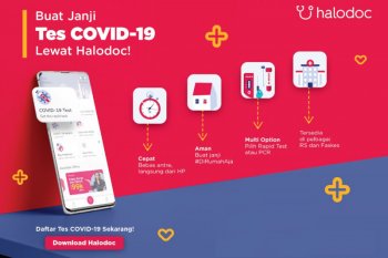 Halodoc perluas layanan "rapid test" sampai ke Pekanbaru