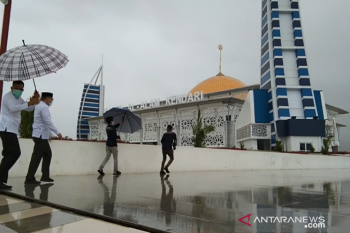 Hadapi normal baru, Wali Kota Kendari tinjau kesiapan rumah ibadah