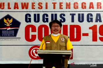 Pasien positif corona di Sultra melonjak 34 orang menjadi 326