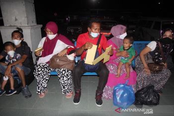 Pemulangan pekerja Migran dari Malaysia