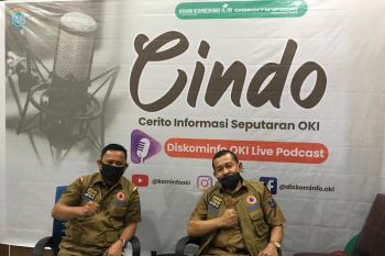 Diskominfo OKI luncurkan 'Cindo' sebarkan informasi secara virtual