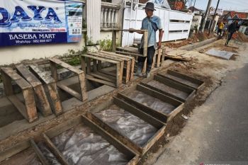 Kementerian PUPR: Program padat karya tunai serap 101 ribu pekerja