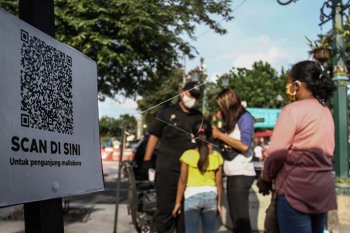 Pendataan pengunjung wisata Malioboro