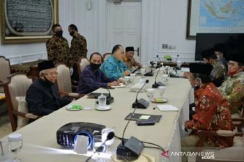 Wapres terima ormas Islam bahas penolakan RUU HIP