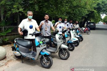PLN sosialisasi motor listrik kepada BUMN