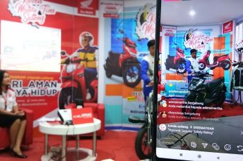 Honda gelar edukasi safety riding 'live' lewat medsos