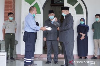 Tenaga medis di OKU dapat bantuan APD