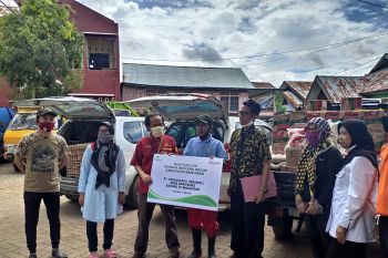 PT Pegadaian Kanwil VI salurkan bantuan kepada korban banjir Bantaeng