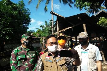 JK motivasi korban banjir Bantaeng lewat panggilan video