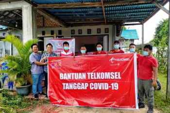 Telkomsel perkuat peran bersama  dalam penanganan  COVID-19