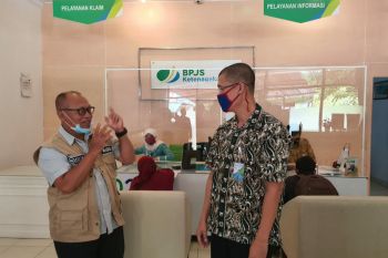 Kantor Cabang Perintis BPJAMSOSTEK Kebumen pun sukses terapkan Lapak Asik offline