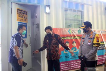 Peresmian kontainer Lab PCR COVID-19