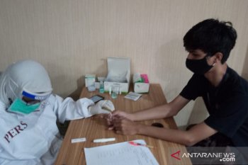 LKBN Antara menyelenggarakan tes cepat bagi 41 insan pers IDN Times