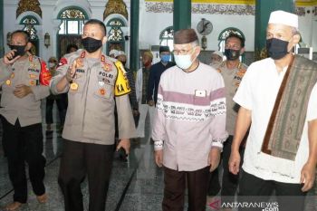 Polda gandeng pengurus masjid pertahankan kamtibmas kondusif di Sumsel